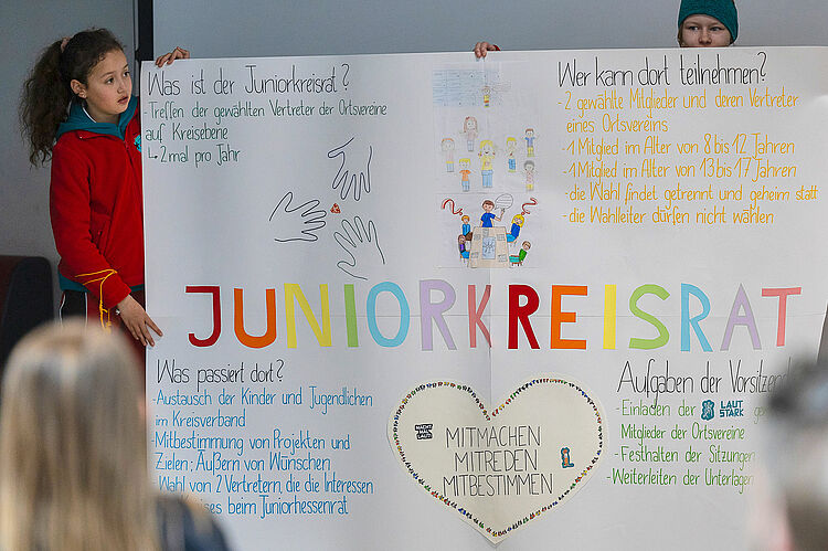 Teamwork steht an erster Stelle