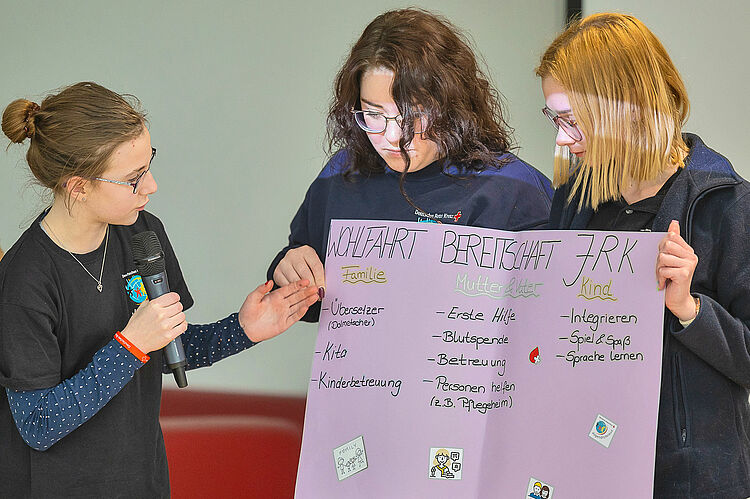 Teamwork steht an erster Stelle