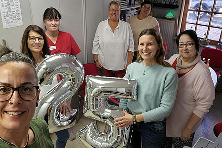 25 Jahre im Dienst der ambulanten Pflege