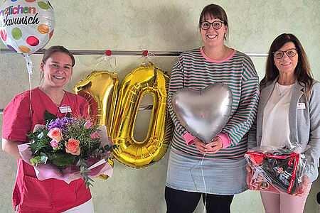 10 Jahre Engagement in der Pflege beim DRK