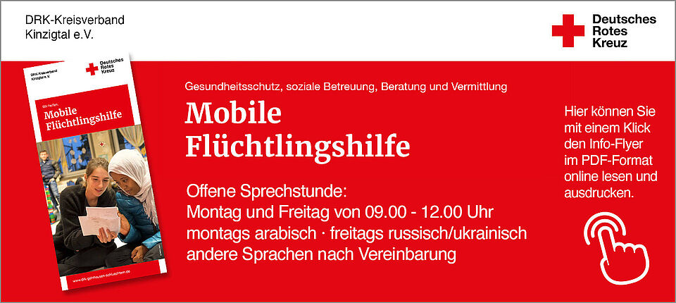 Mobile Flüchtlingshilfe